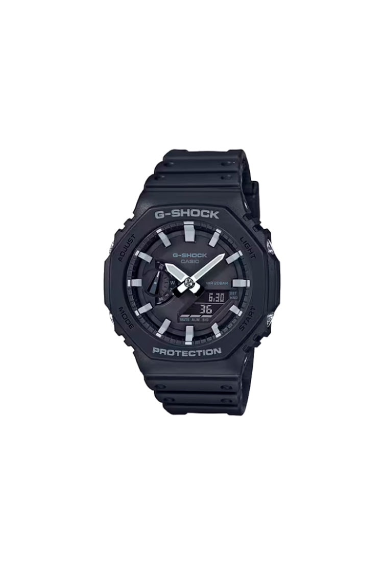 Relógio Casio G - Shock Digital - Analógico Série GA 2100 Preto/Cinza - NewSkull