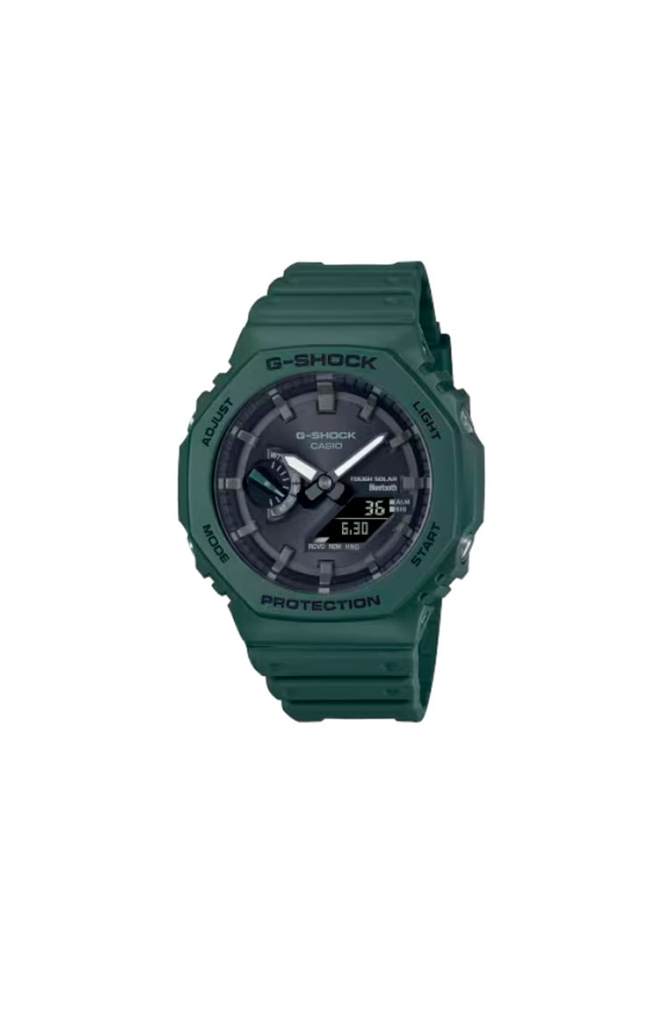 Relógio Casio G - Shock Digital - Analógico Verde/Preto - NewSkull