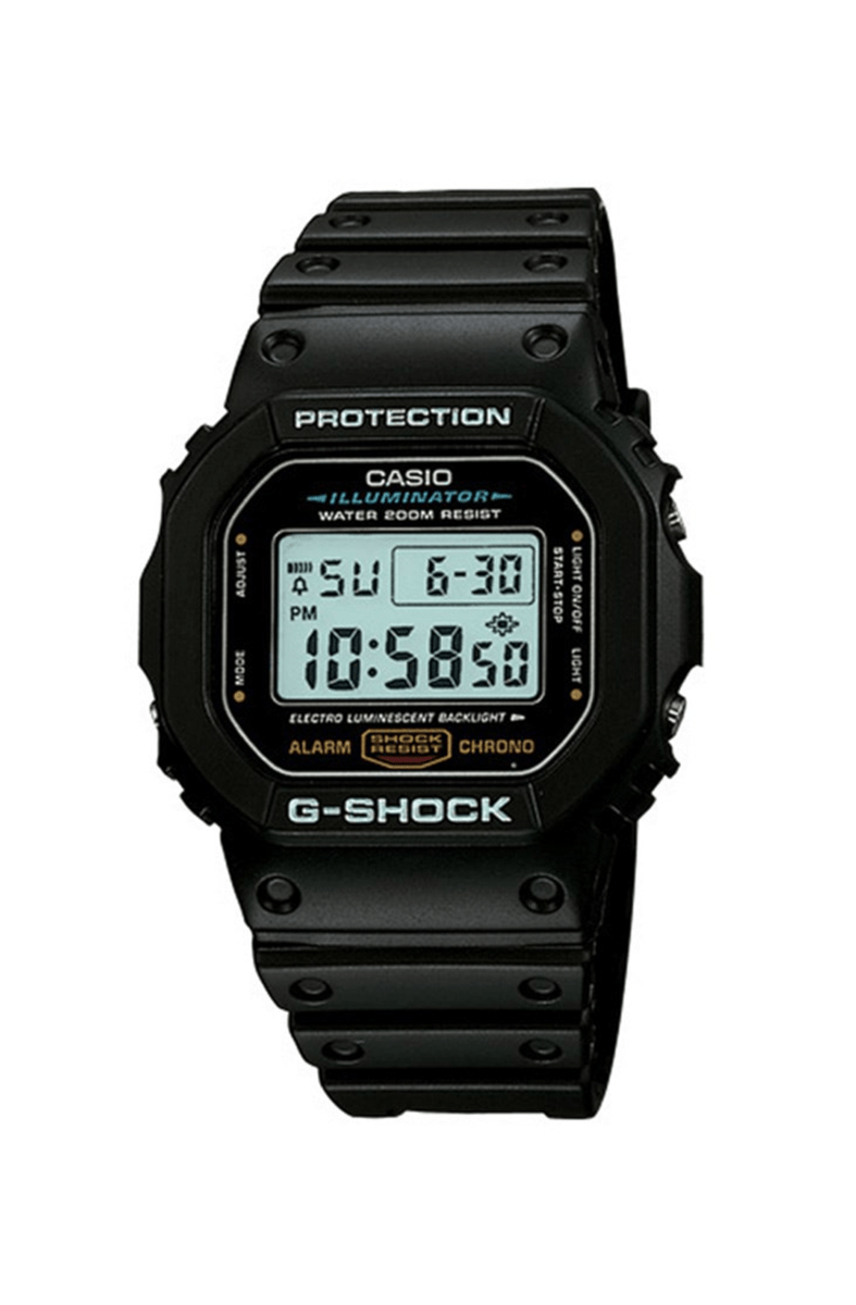 Relógio Casio G - Shock dw - 5600e - 1vdf Preto - NewSkull