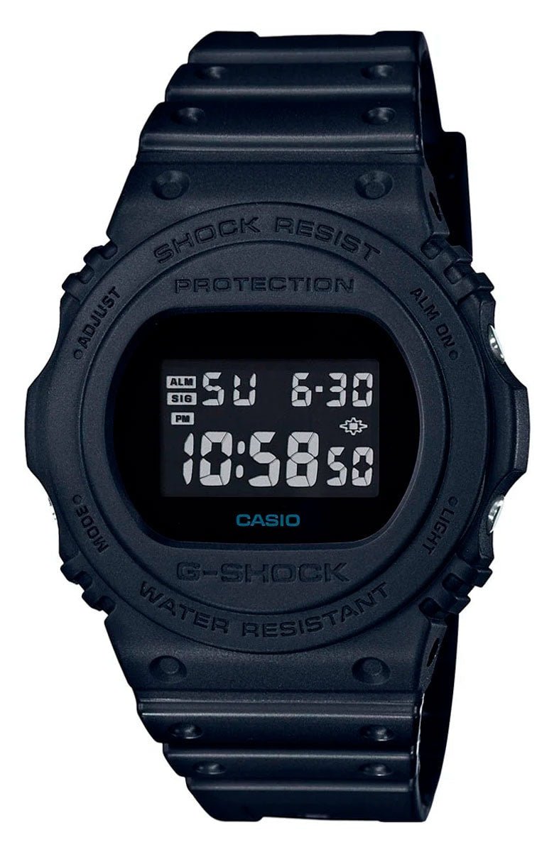 Relógio Casio G - Shock DW - 5750E - 1BDR Preto/Preto - NewSkull