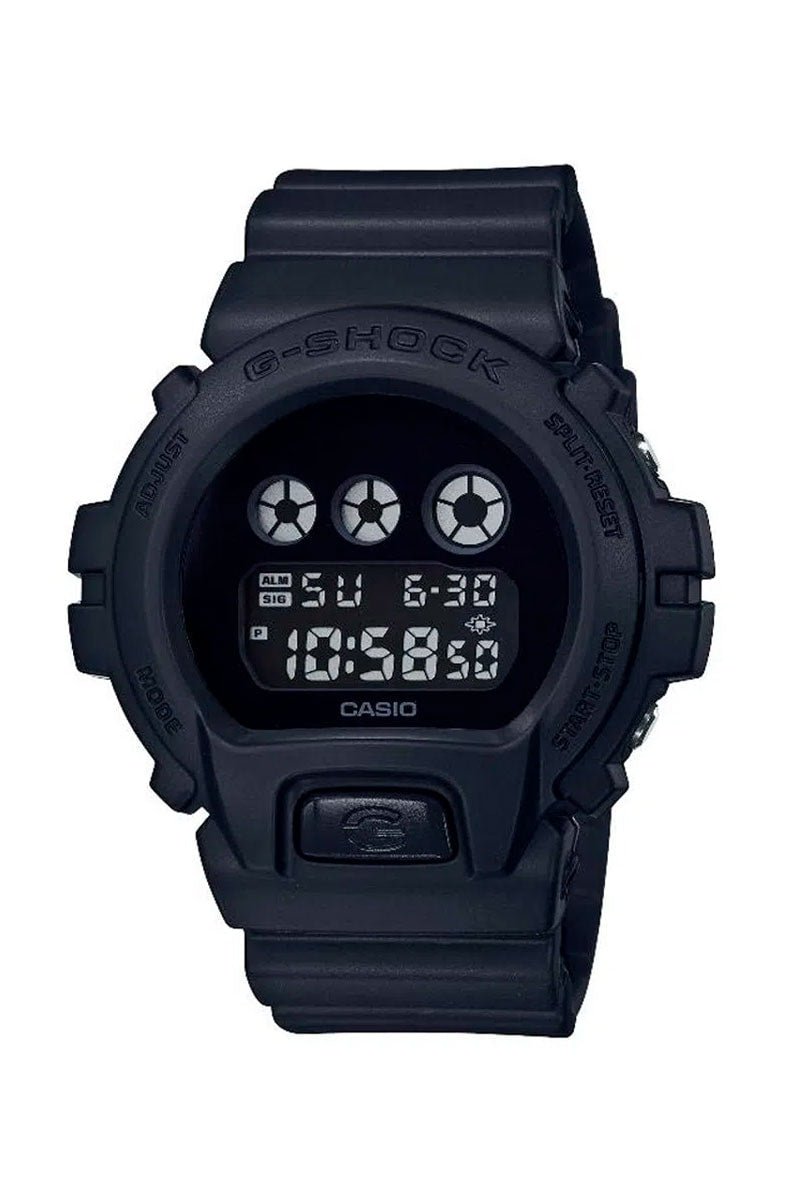Relógio Casio G - Shock DW - 6900BBA - 1DR Preto/Preto - NewSkull