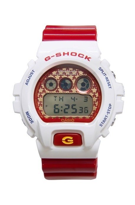 Relógio Casio G - Shock DW - 6900SC - 7DR - NewSkull