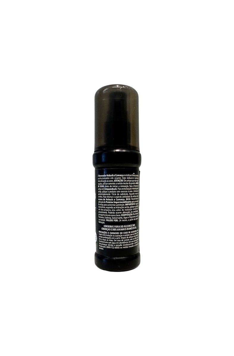 Renovador Newskull Nobuck e Camurça Líquido Incolor 80 ML - NewSkull
