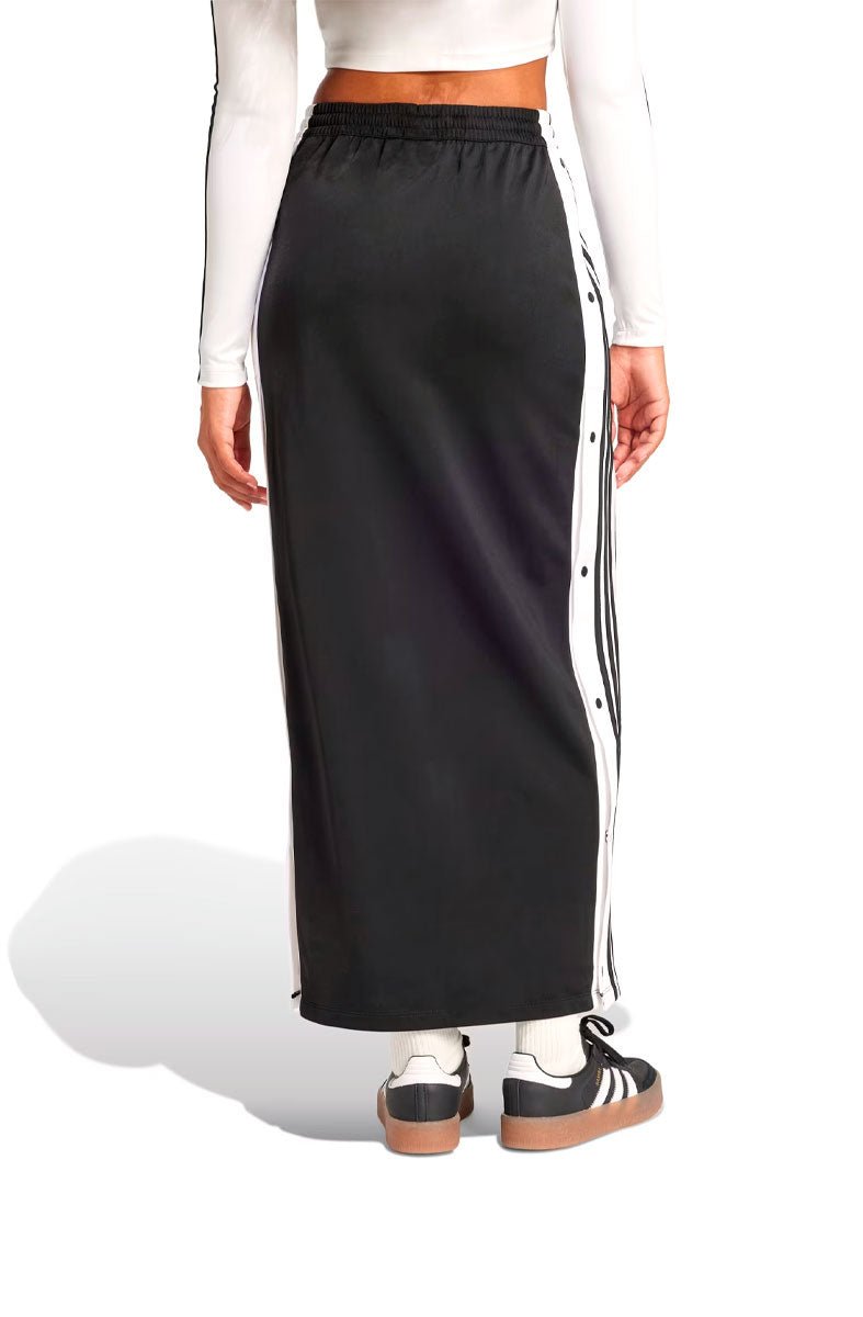 Saia Adidas Adicolor Adibreak Maxi Preto/Branco - NewSkull