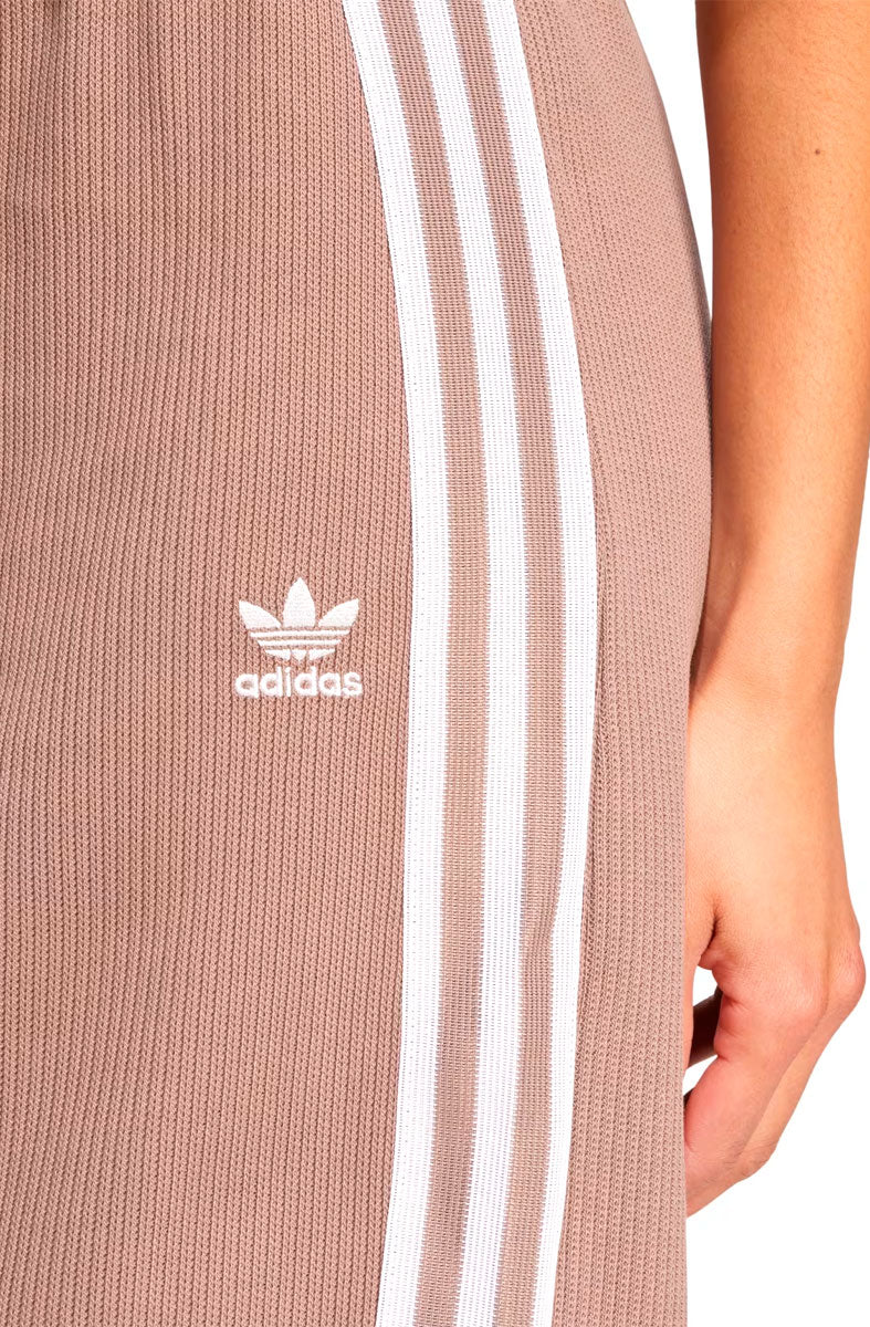 Saia Adidas Knit Skirt Marrom/Branco - NewSkull