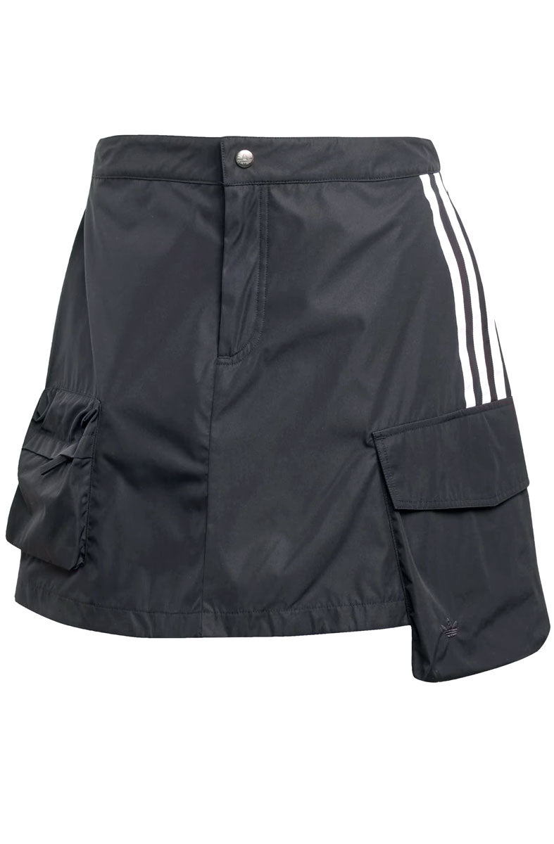 Saia Adidas Mini Cargo Preto/Branco - NewSkull