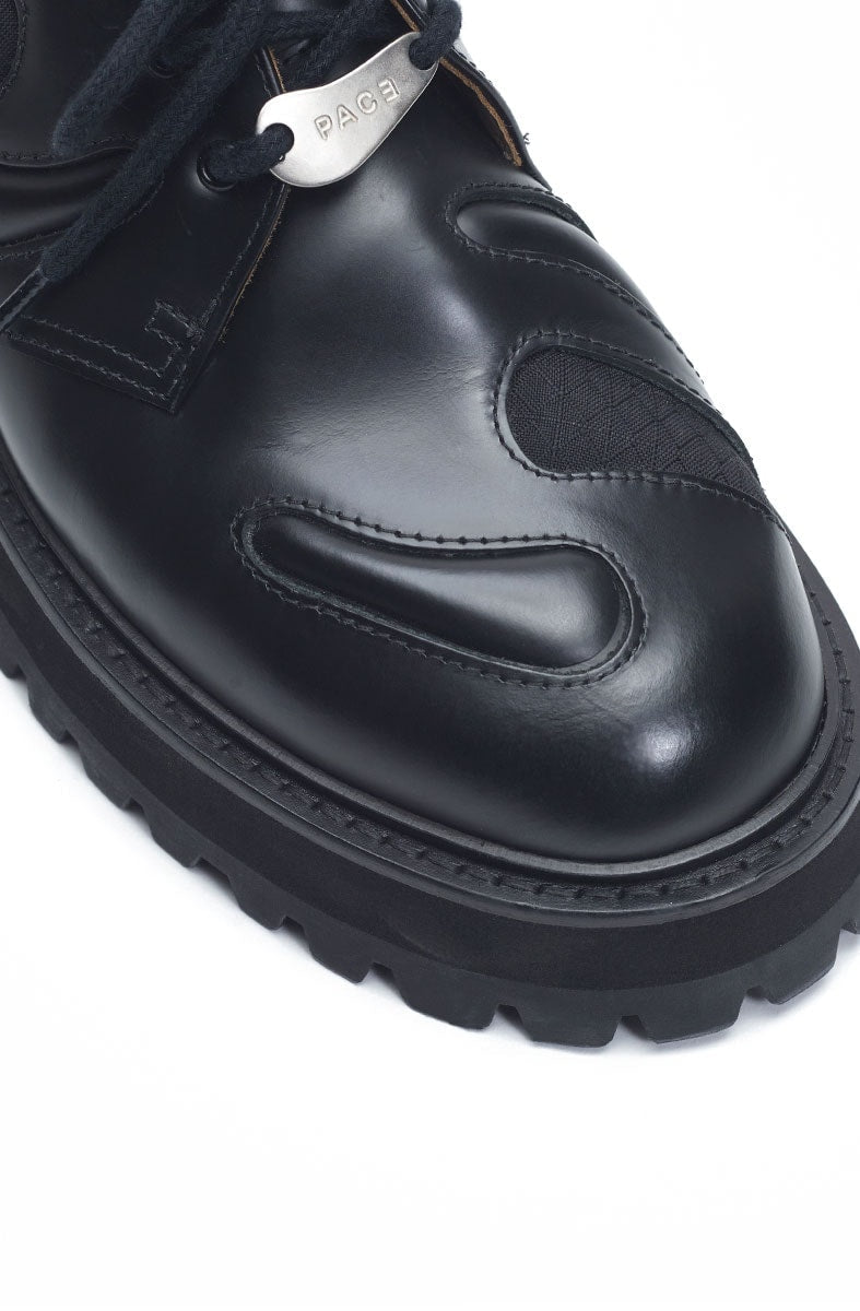 Sapato PACE Tomo Moth Shoes Preto - NewSkull