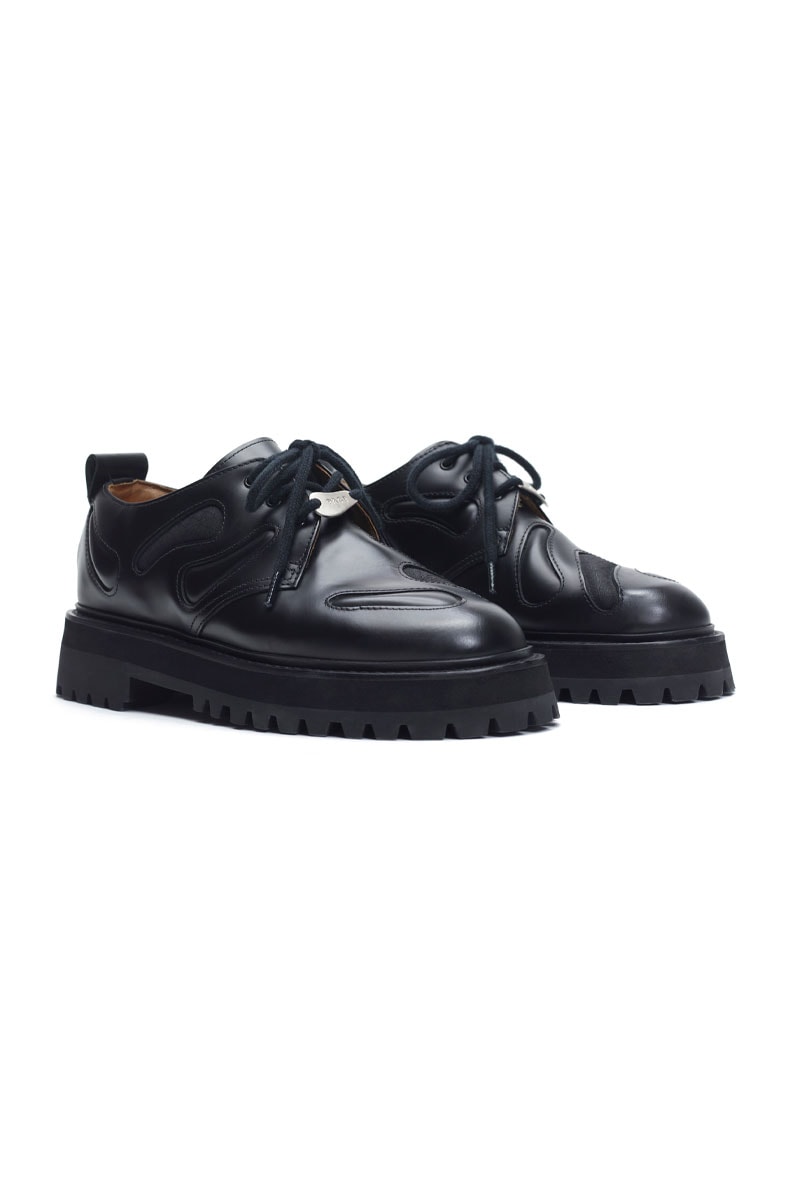 Sapato PACE Tomo Moth Shoes Preto - NewSkull