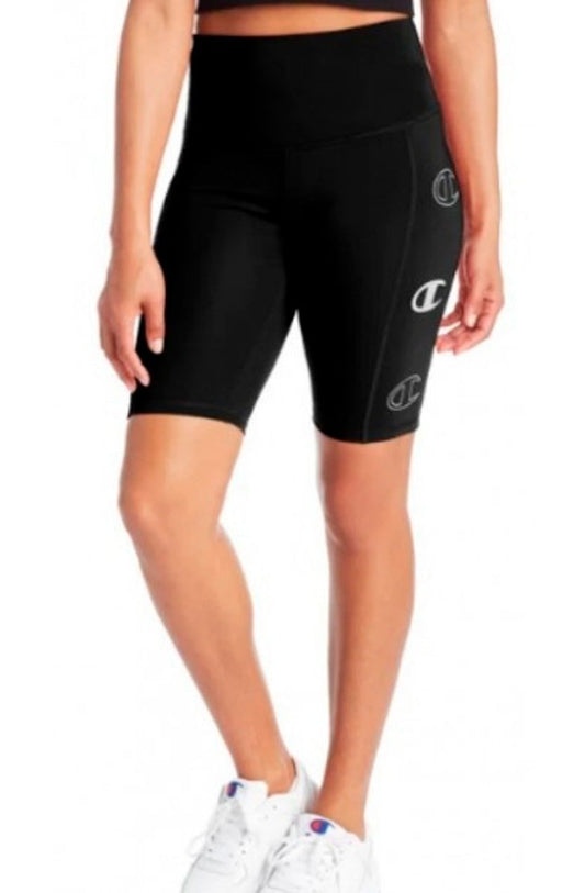 Short Feminino Champion Preto Bike Sport Triple c Preto/Branco - NewSkull