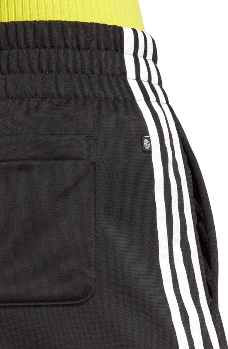 Shorts Adidas 3 Stripes Preto/Branco - NewSkull