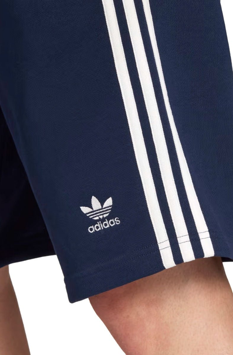Shorts Adidas Adicolor Classics 3 - stripes Azul Marinho - NewSkull