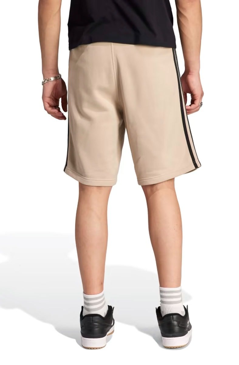 Shorts Adidas Adicolor Classics 3 - stripes Bege - NewSkull