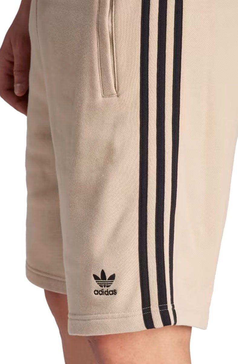 Shorts Adidas Adicolor Classics 3 - stripes Bege - NewSkull