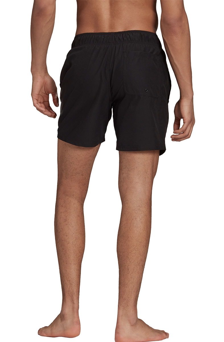 Shorts Adidas Adicolor Essentials Trefoil Preto/Preto - NewSkull