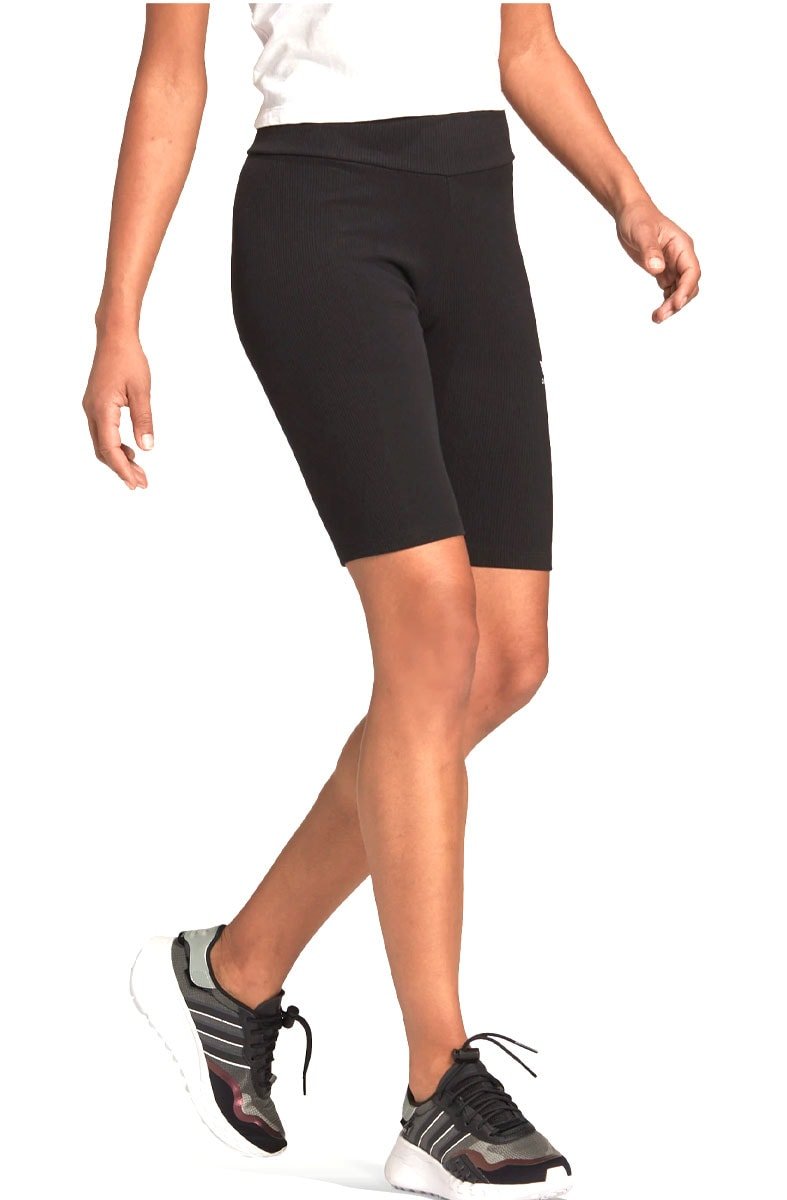 Shorts Adidas Adicolor Tights Preto/Branco - NewSkull