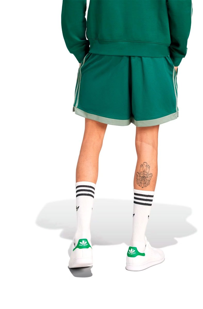 Shorts Adidas Mock Eylet Verde/Verde - NewSkull