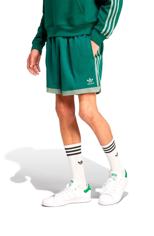 Shorts Adidas Mock Eylet Verde/Verde - NewSkull