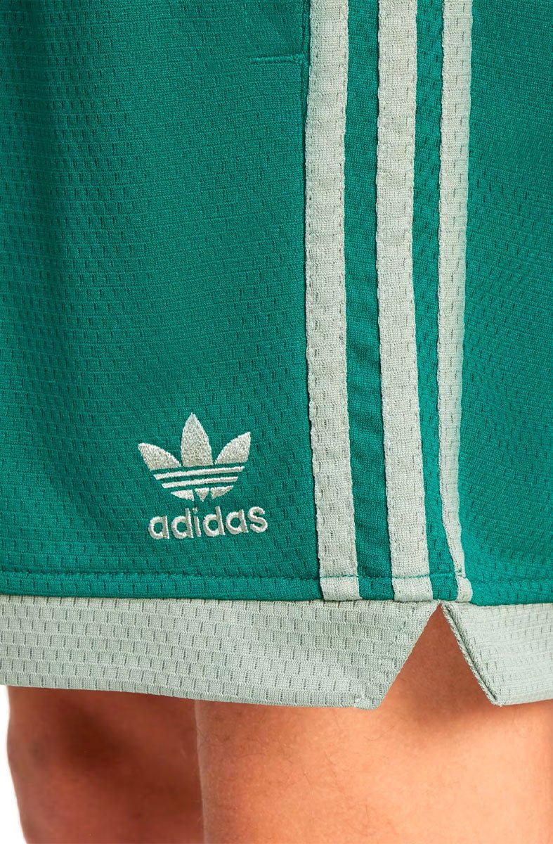 Shorts Adidas Mock Eylet Verde/Verde - NewSkull