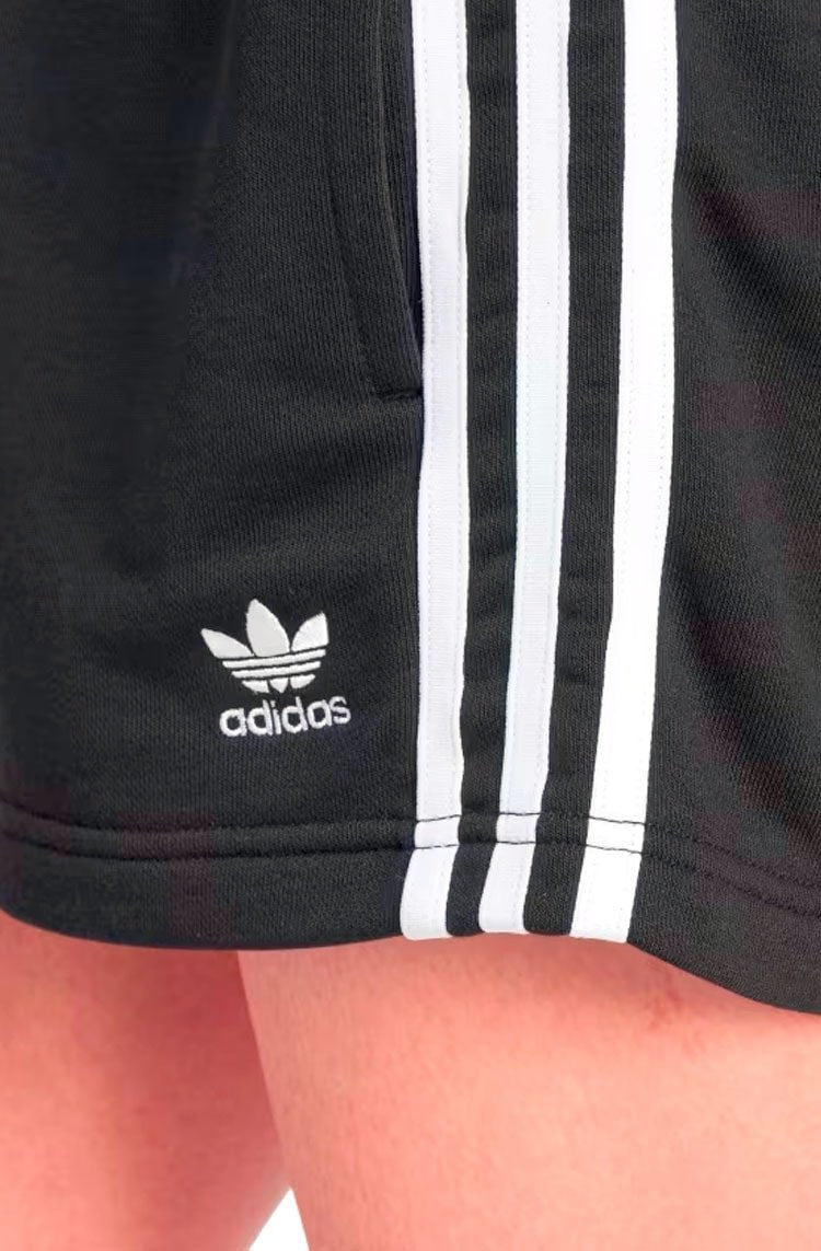 Shorts Adidas Moletinho 3 - stripes Preto - NewSkull