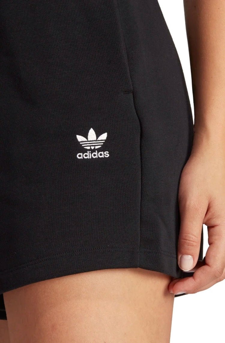 Shorts Adidas Moletinho Adicolor Essentials Preto - NewSkull