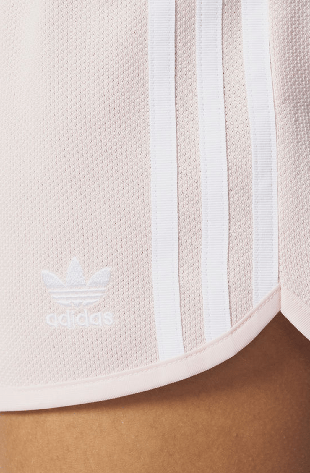 Shorts Adidas Regular Feminino Rosa - NewSkull