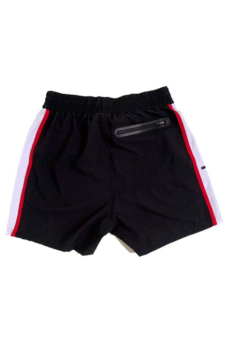 Shorts Champion Beach Preto/Branco - NewSkull
