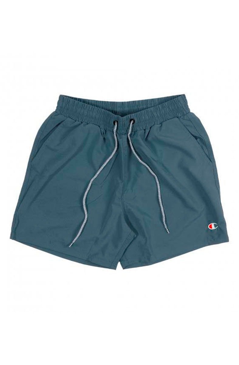 Shorts Champion Beach Voley Azul Marinho - NewSkull