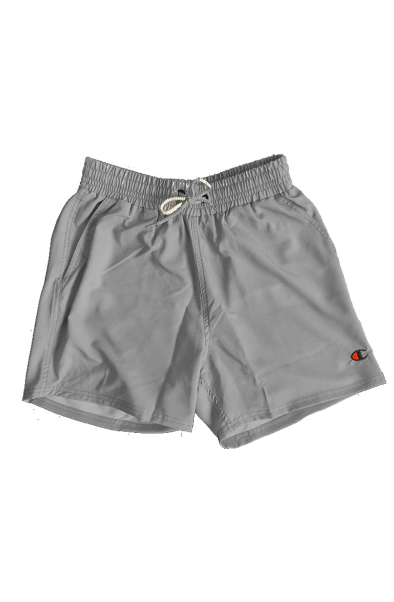 Shorts Champion Beach Voley Cinza/Preto - NewSkull