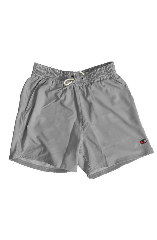 Shorts Champion Beach Voley Cinza/Preto - NewSkull