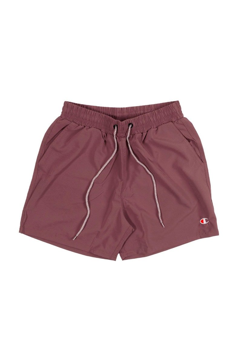 Shorts Champion Beach Voley Marrom - NewSkull