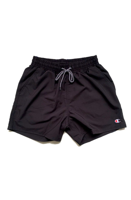 Shorts Champion Beach Voley Preto/Branco - NewSkull