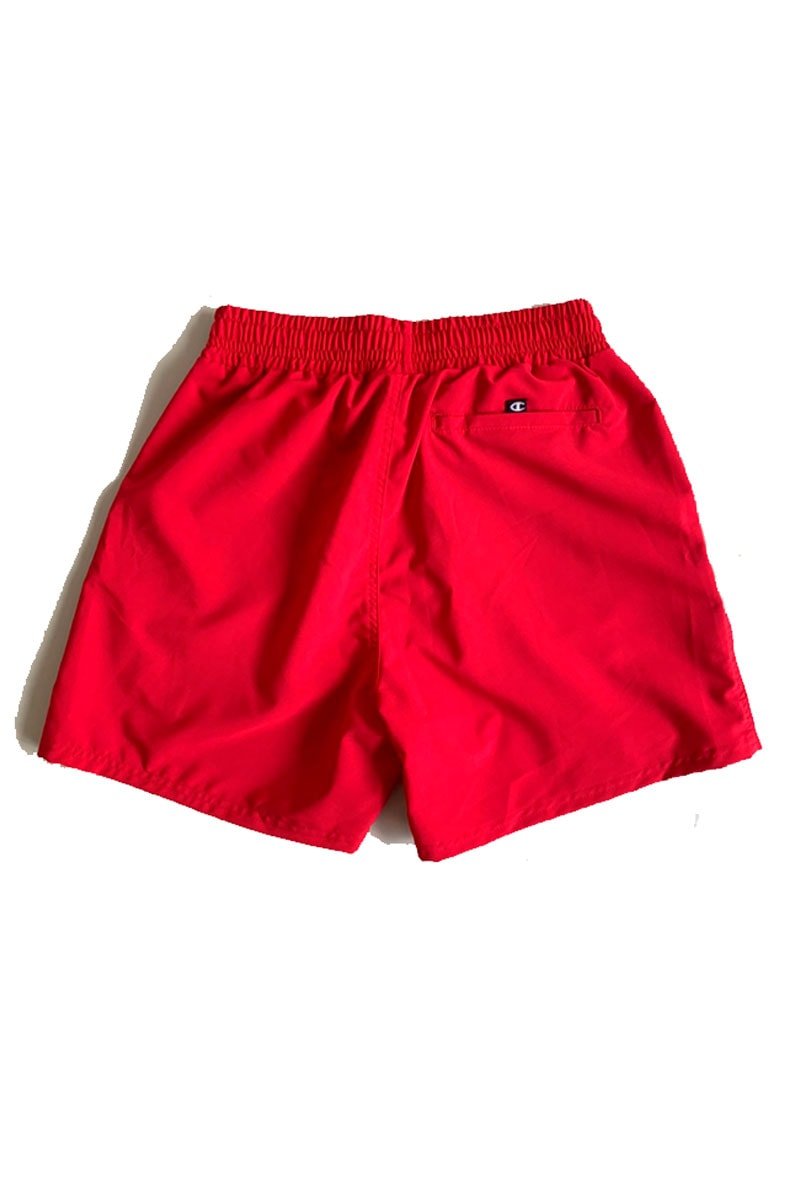 Shorts Champion Beach Voley Vermelho/Branco - NewSkull