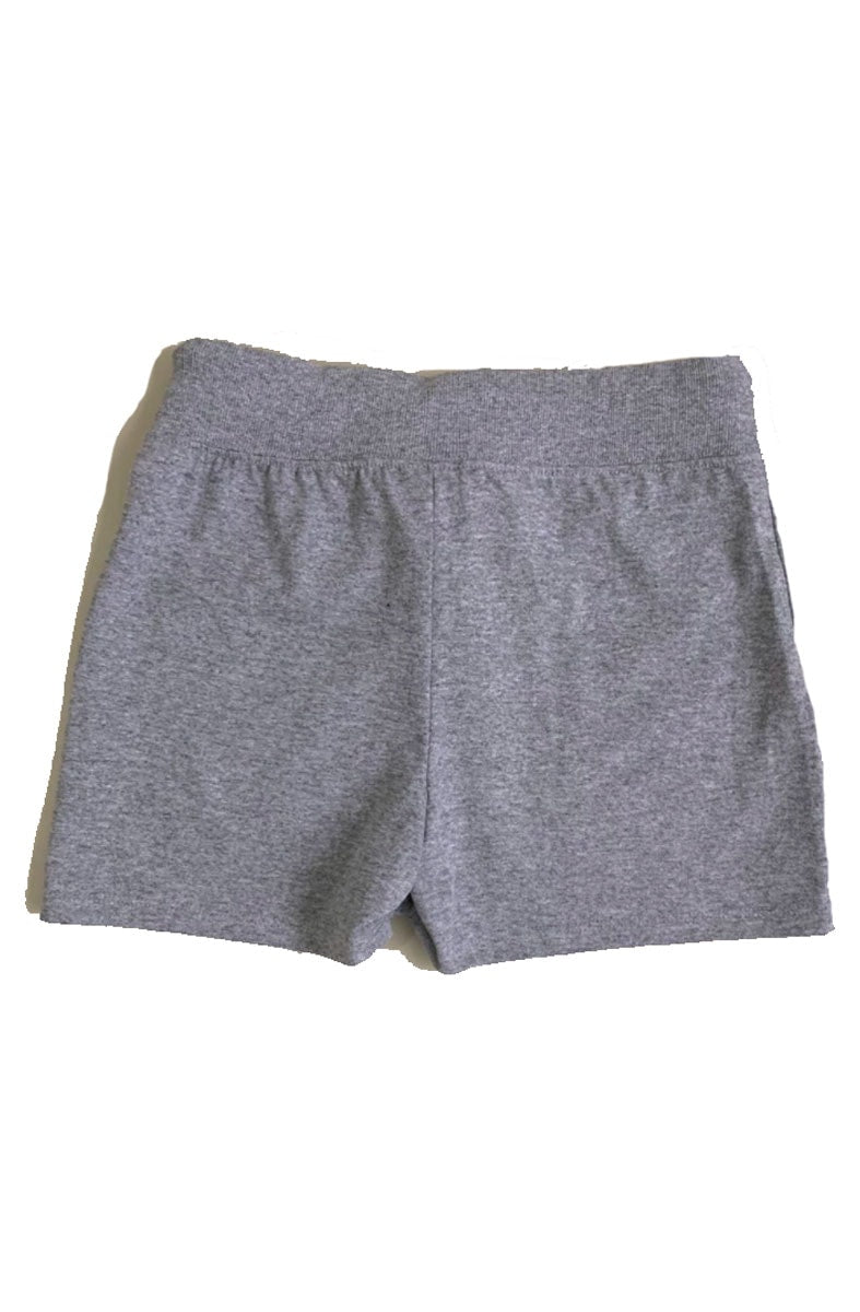 Shorts Champion Feminino Campus French Terry Cinza/Cinza - NewSkull