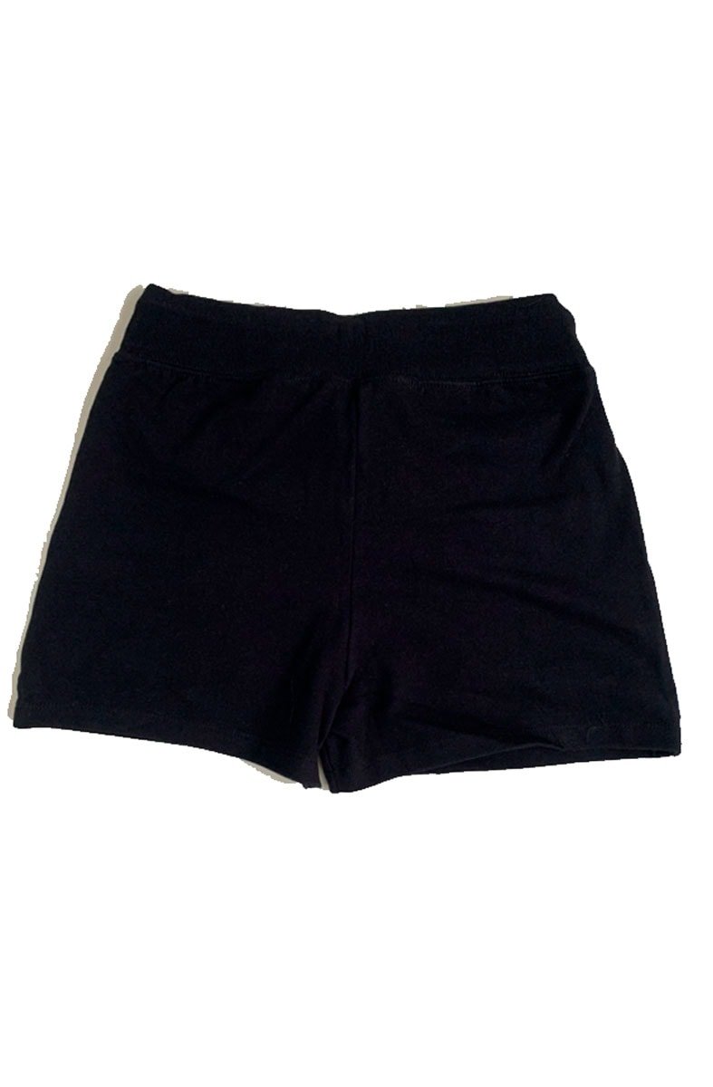 Shorts Champion Feminino Campus French Terry Preto - NewSkull