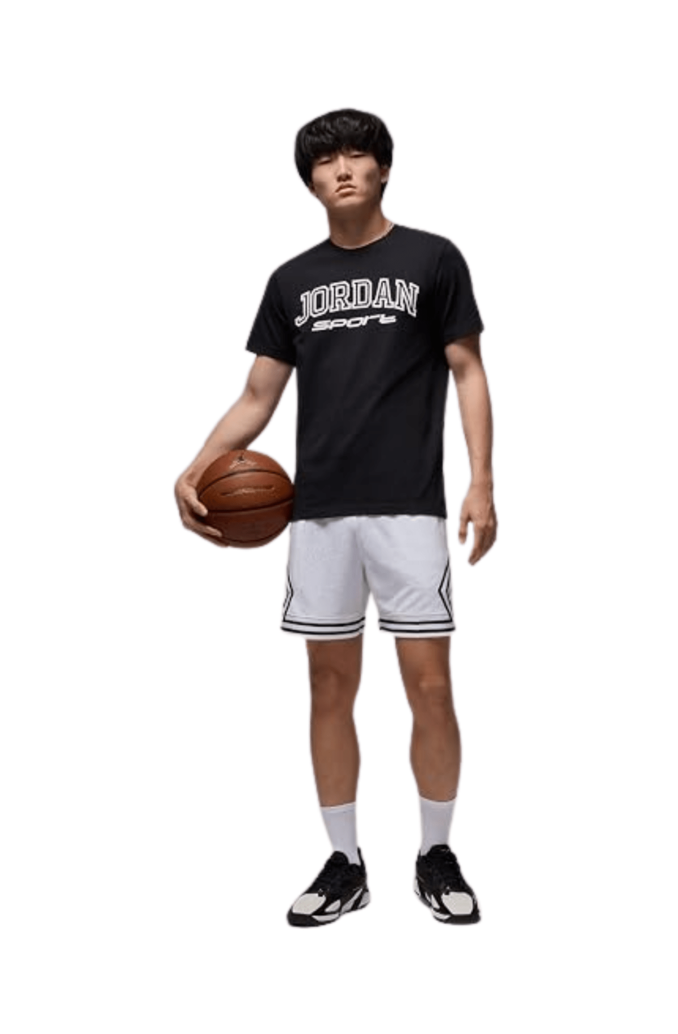 Shorts Jordan Dri-FIT Masculino Branco - NewSkull