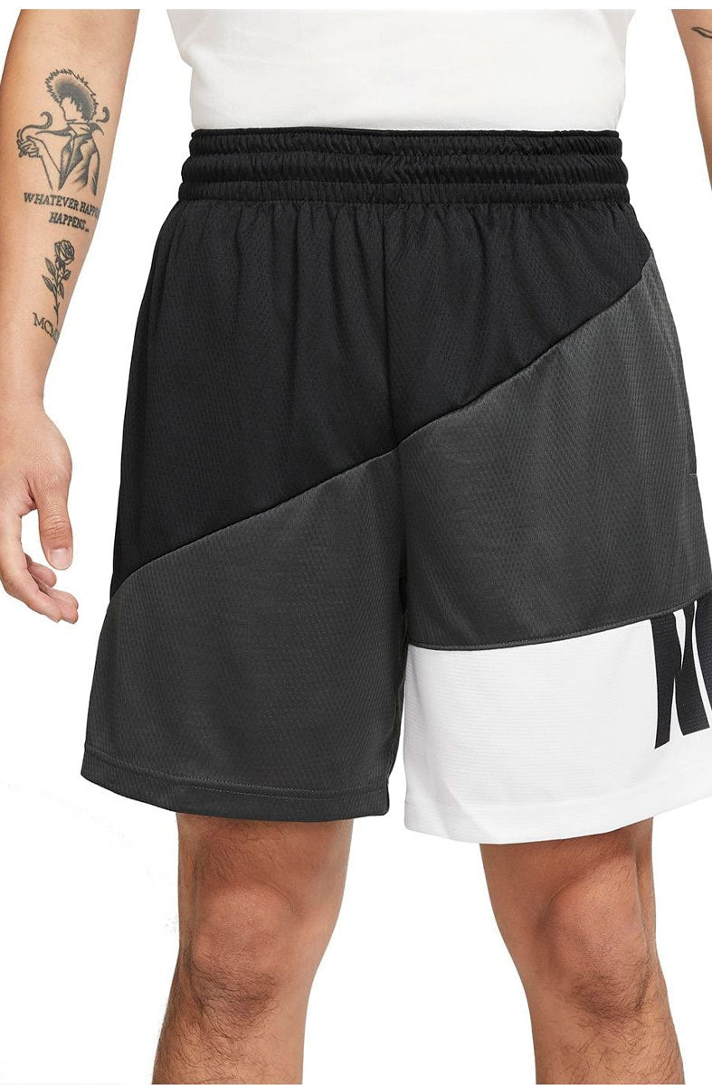 Shorts Nike Dri - FIT Preto/Branco - NewSkull