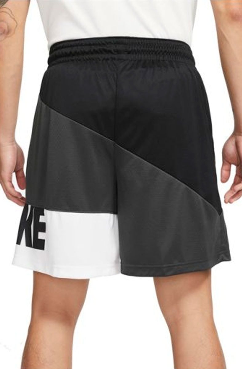 Shorts Nike Dri - FIT Preto/Branco - NewSkull