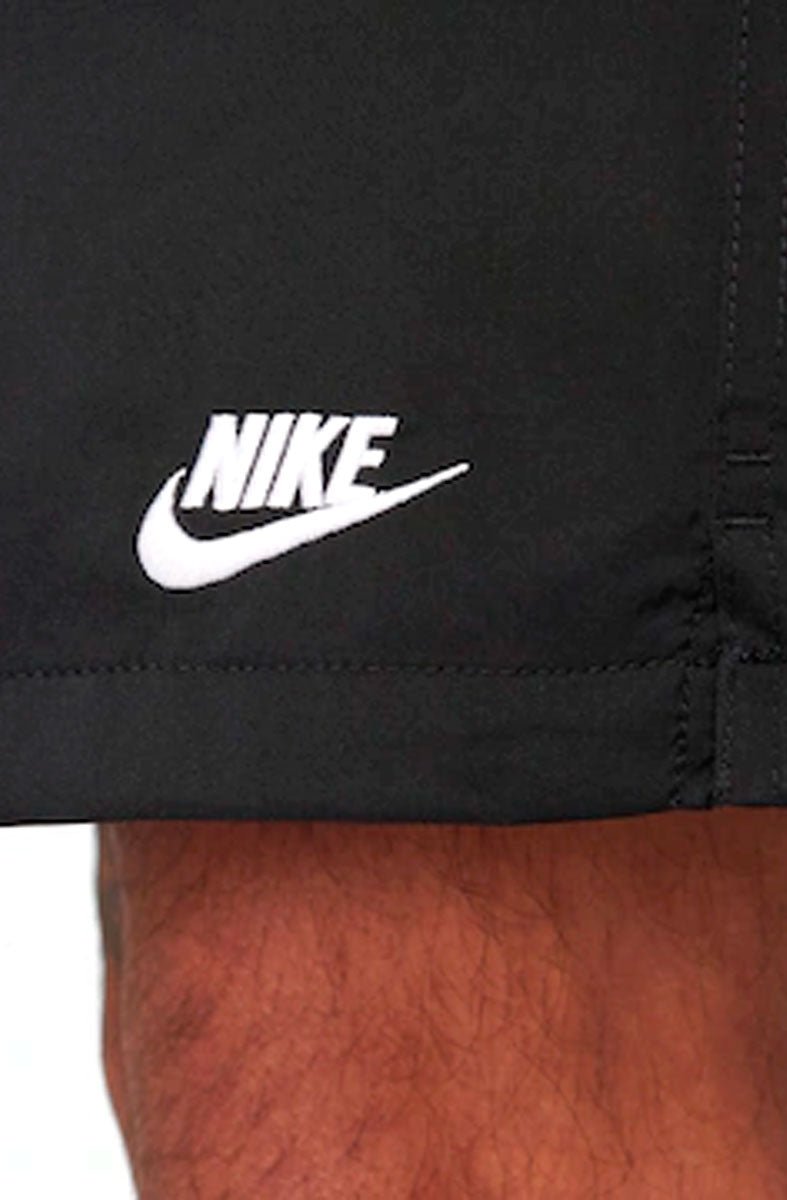 Shorts Nike Nike Club Flow Masculino Preto - NewSkull
