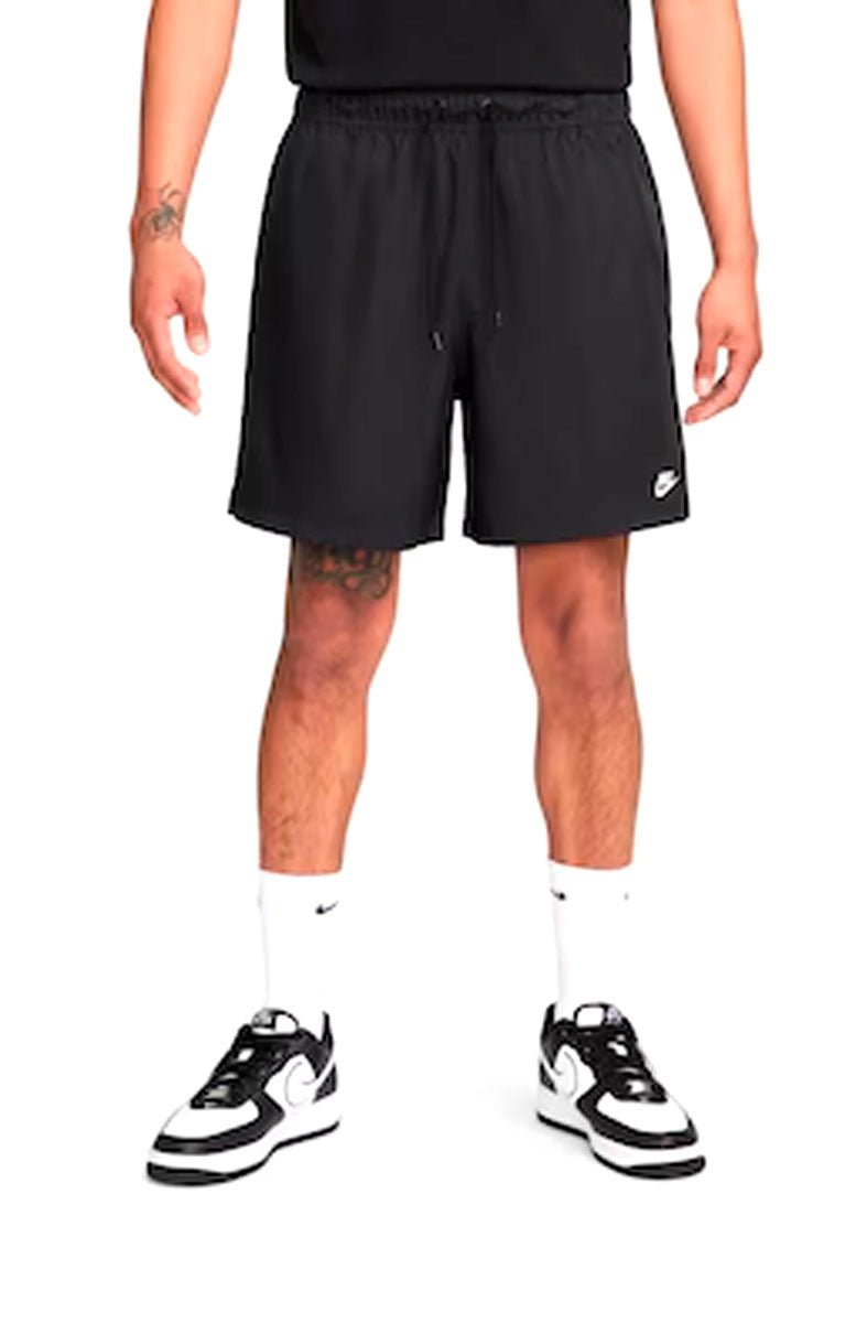 Shorts Nike Nike Club Flow Masculino Preto - NewSkull