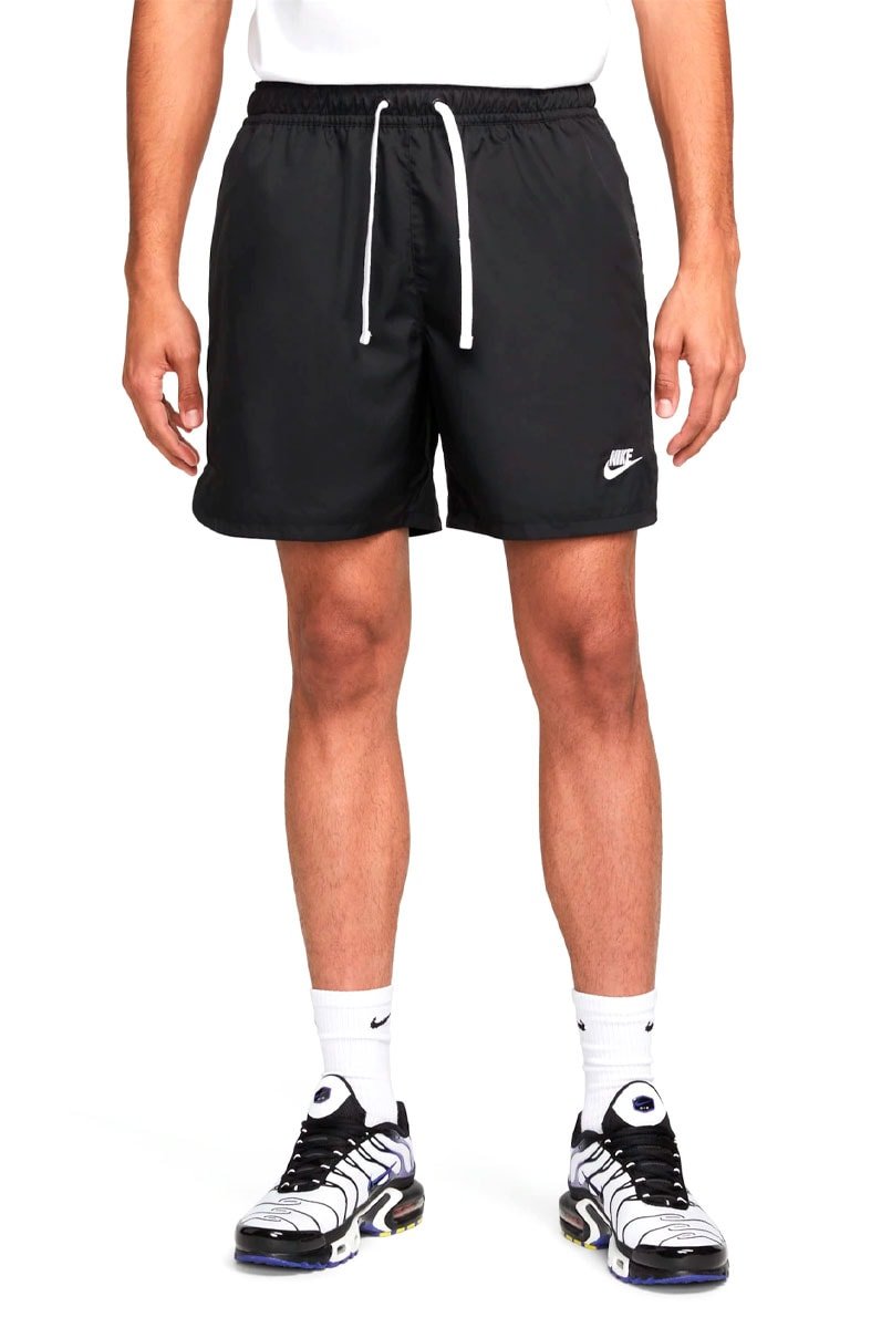 Shorts Nike Sportswear Sport Essentials Masculino Preto/Branco - NewSkull