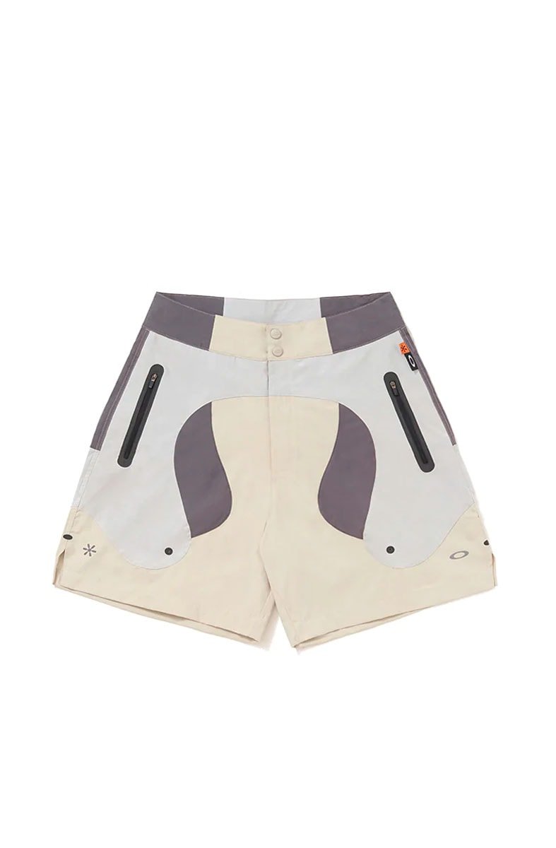 Shorts Piet x Oakley Future Boardshorts Creme/Cinza - NewSkull