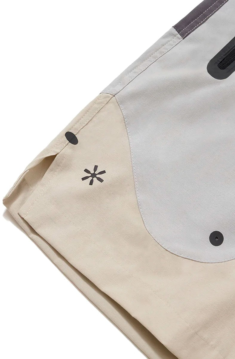 Shorts Piet x Oakley Future Boardshorts Creme/Cinza - NewSkull