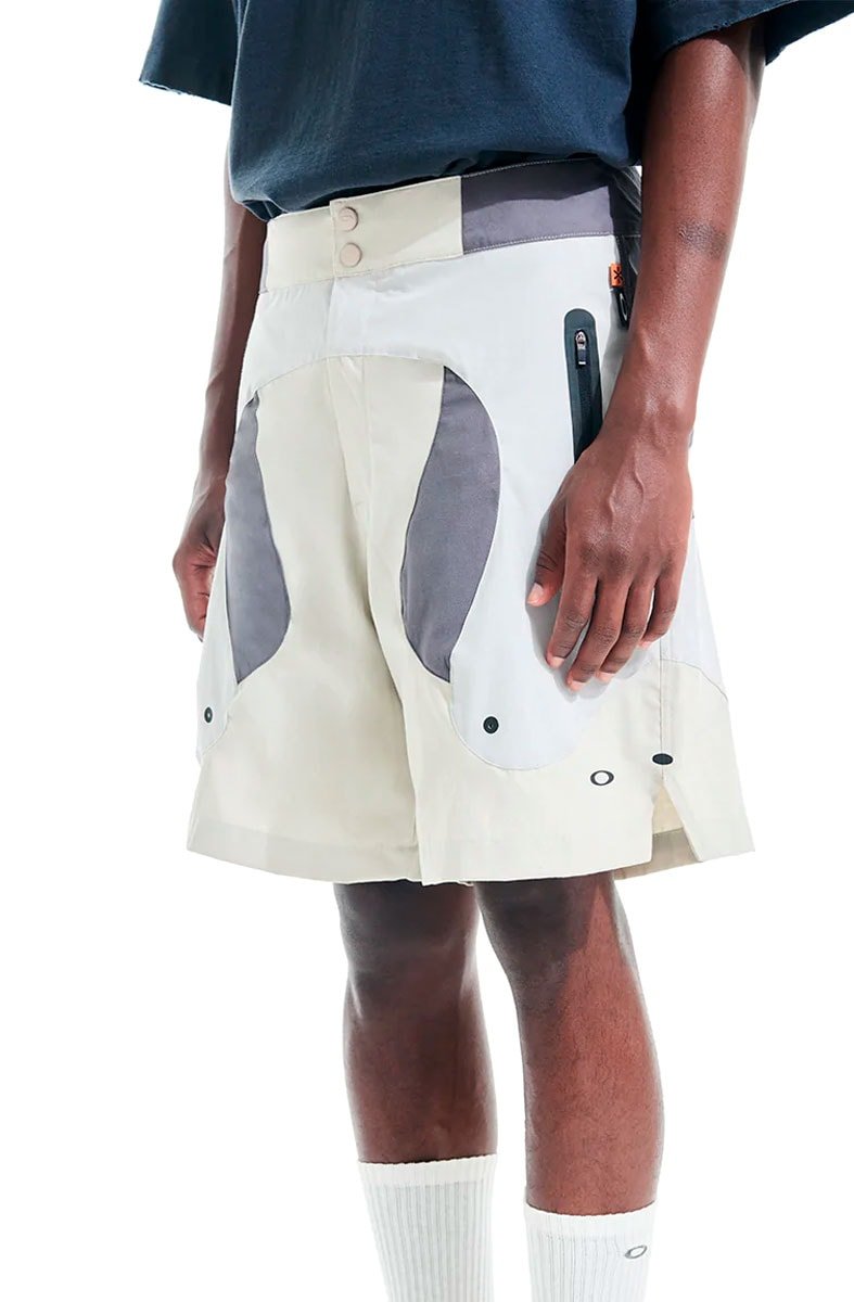 Shorts Piet x Oakley Future Boardshorts Creme/Cinza - NewSkull