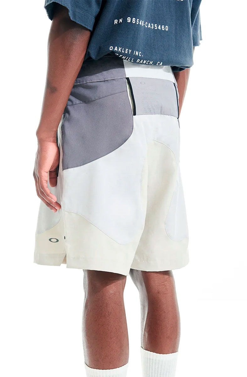 Shorts Piet x Oakley Future Boardshorts Creme/Cinza - NewSkull