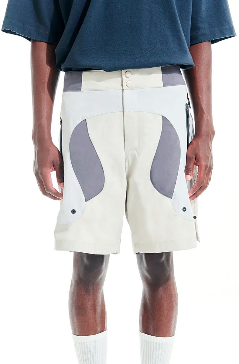 Shorts Piet x Oakley Future Boardshorts Creme/Cinza - NewSkull
