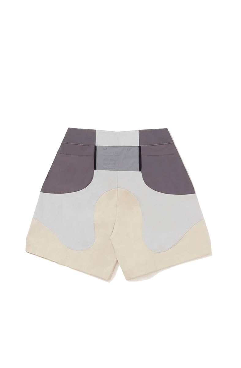Shorts Piet x Oakley Future Boardshorts Creme/Cinza - NewSkull