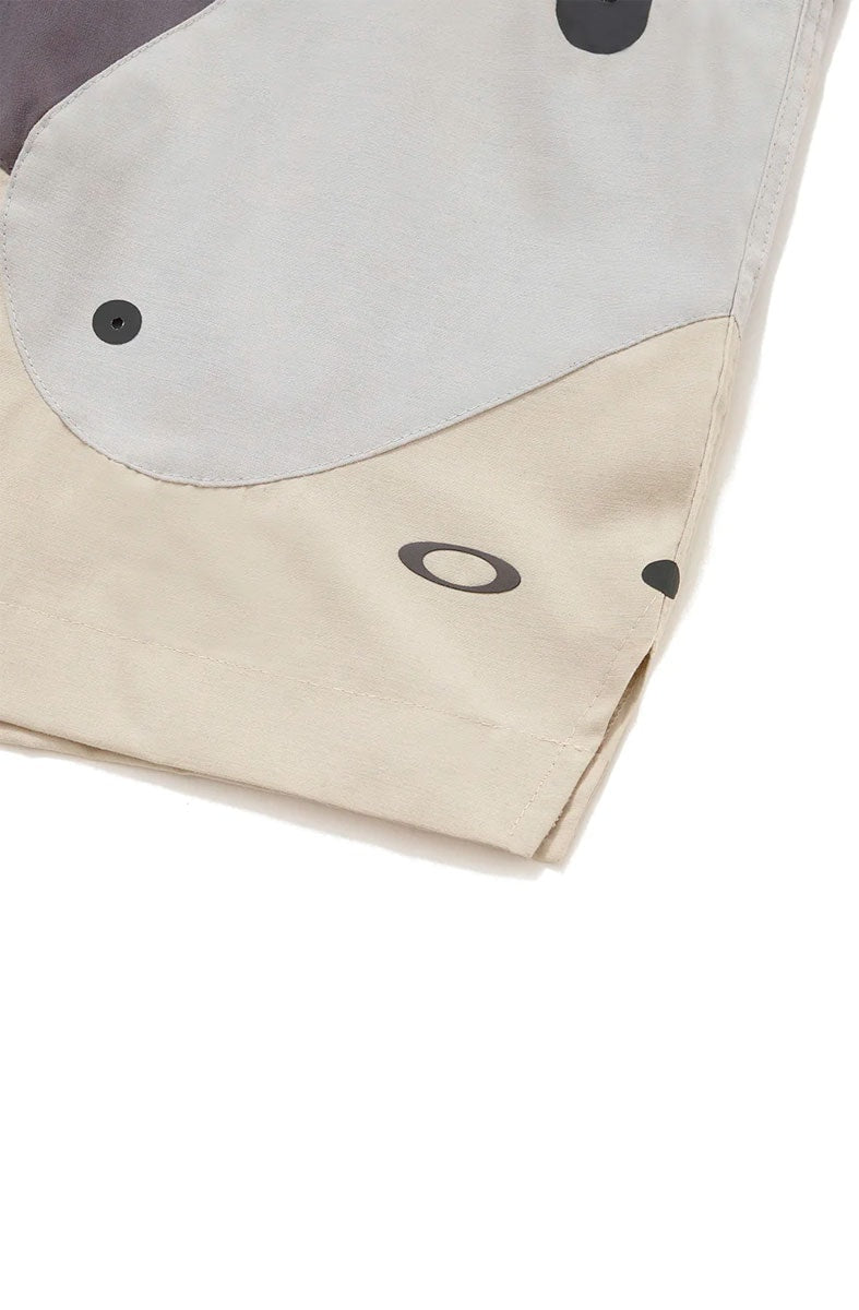 Shorts Piet x Oakley Future Boardshorts Creme/Cinza - NewSkull