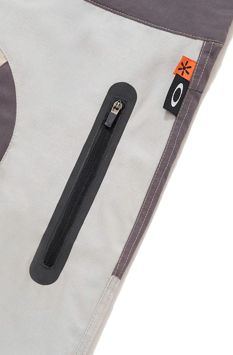 Shorts Piet x Oakley Future Boardshorts Creme/Cinza - NewSkull