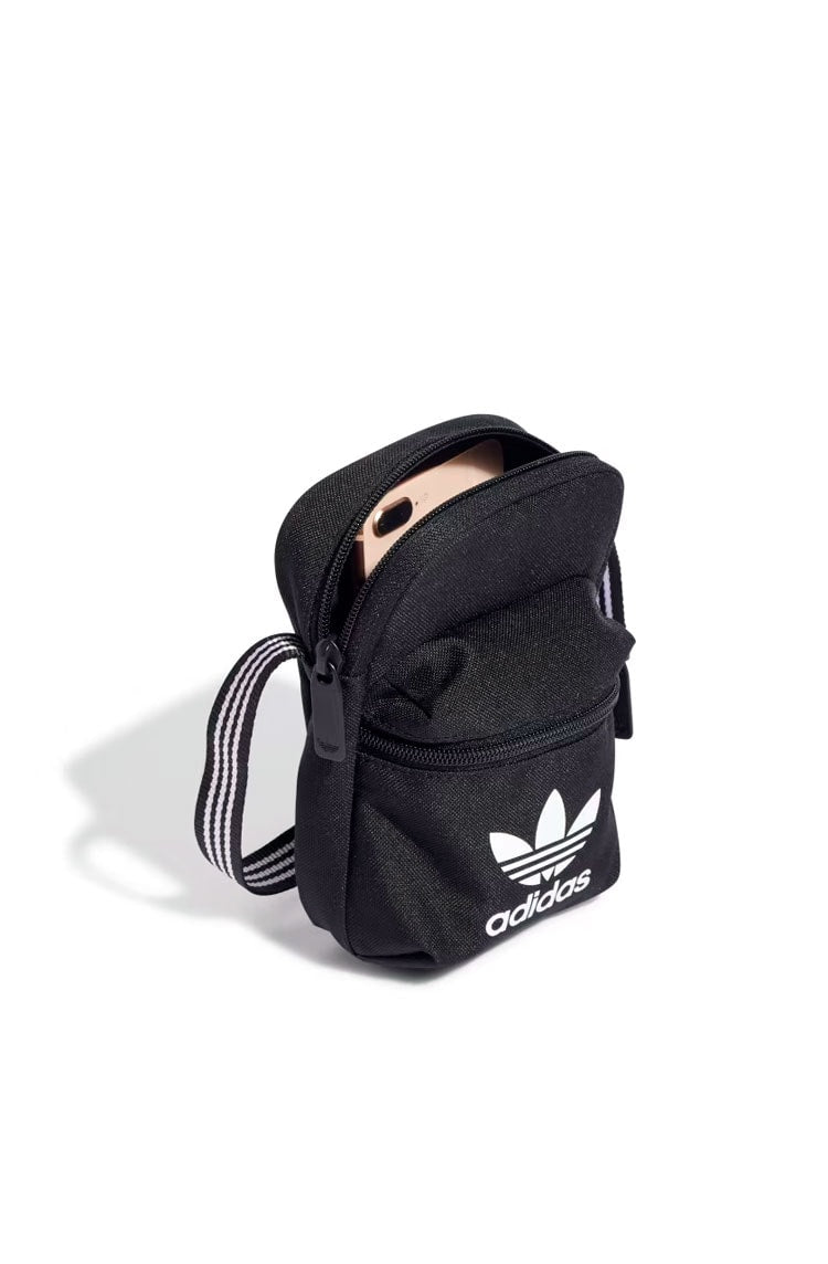 Shoulder Bag Adidas Adicolor Festival Classic Preto/Branco - NewSkull