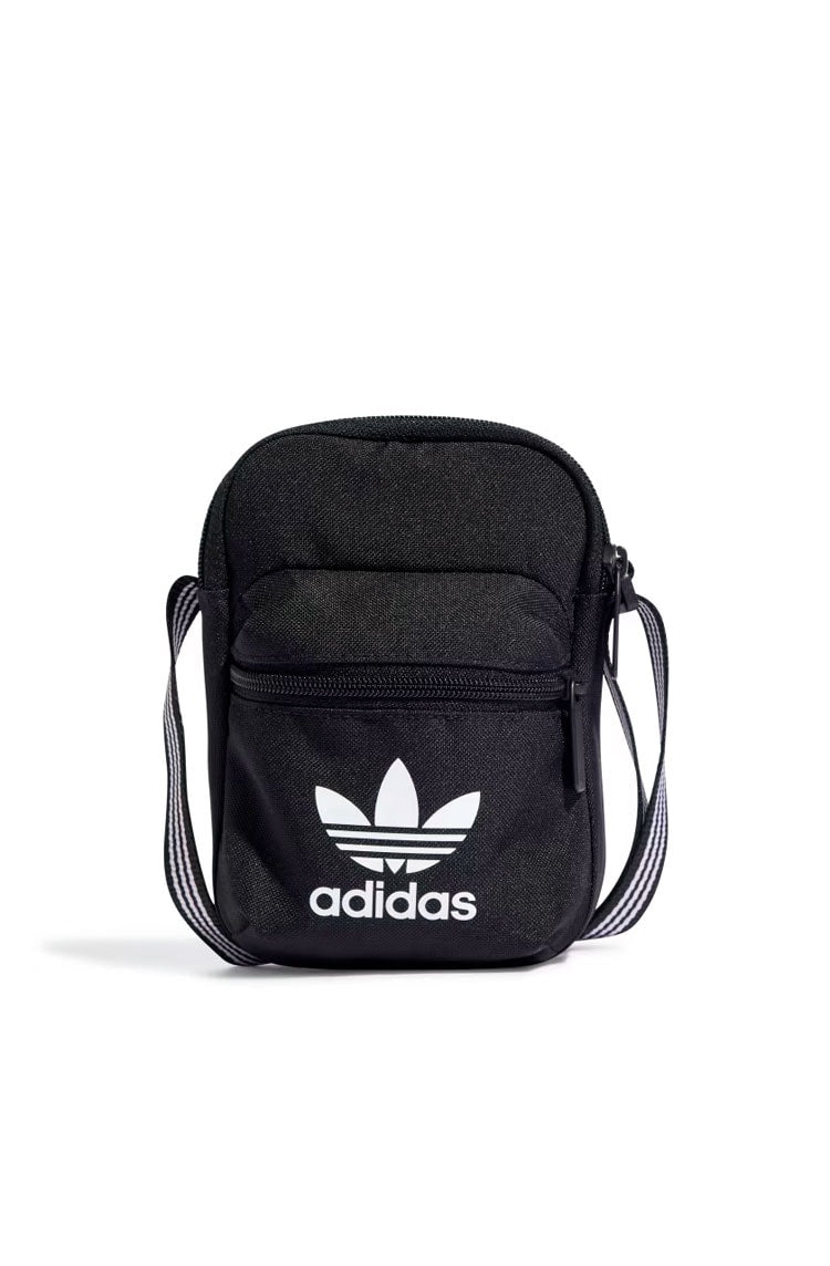 Shoulder Bag Adidas Adicolor Festival Classic Preto/Branco - NewSkull